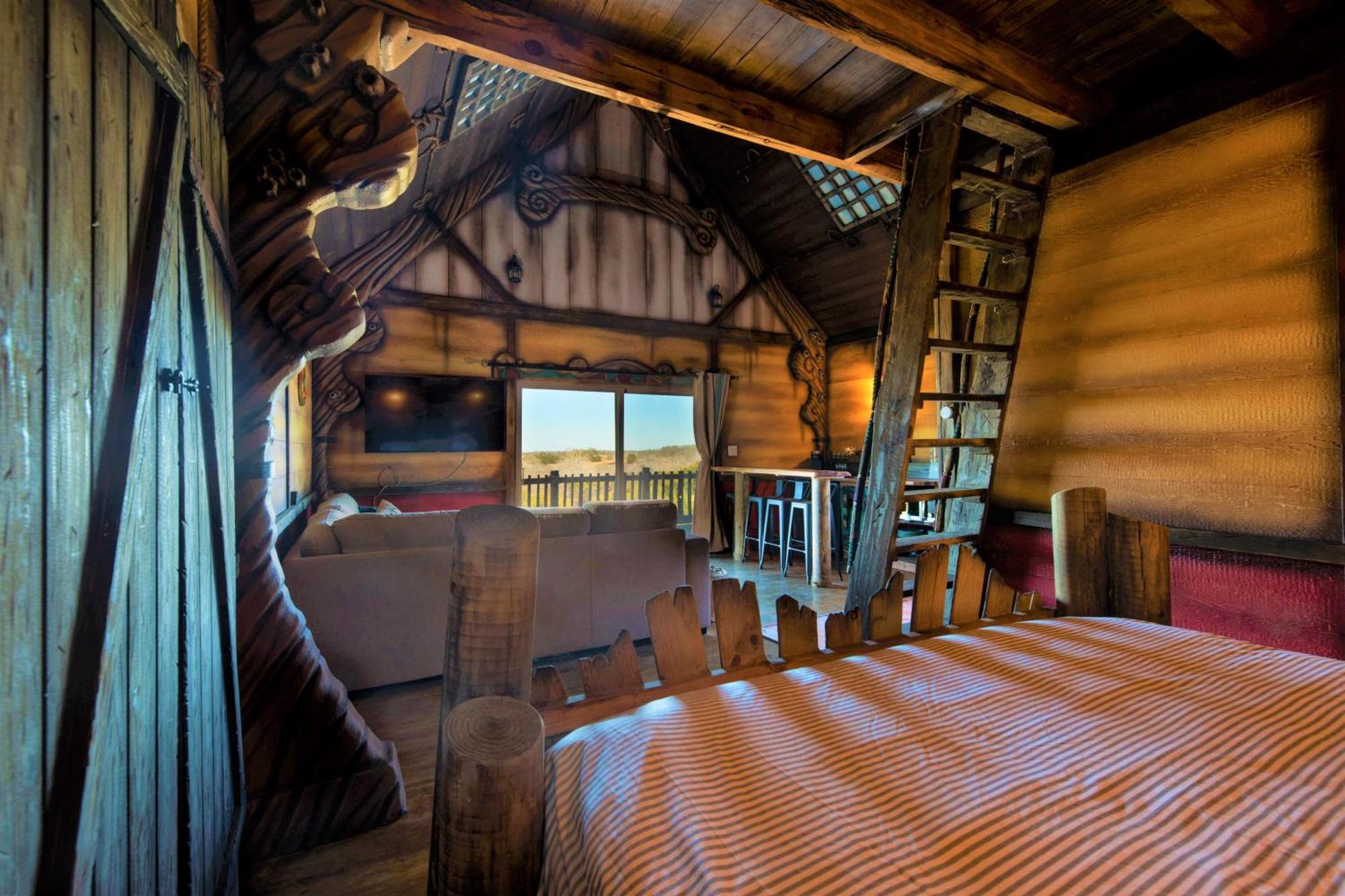 Blue Hills Ranch Ξενοδοχείο McGregor Δωμάτιο φωτογραφία